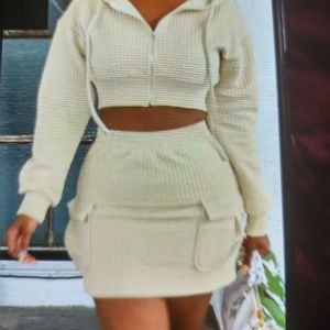 New Street-wear Two-piece Suit